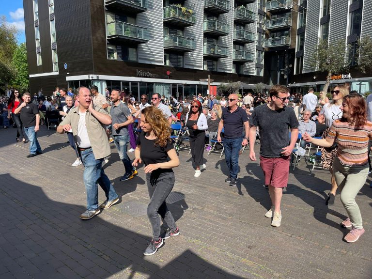 Bermondsey Crowd 2021