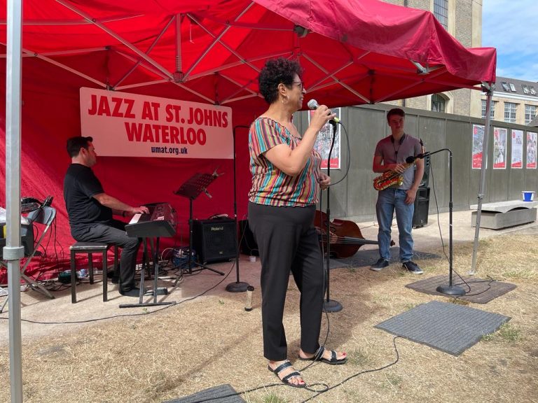 Live Jazz Band at St Johns Waterloo