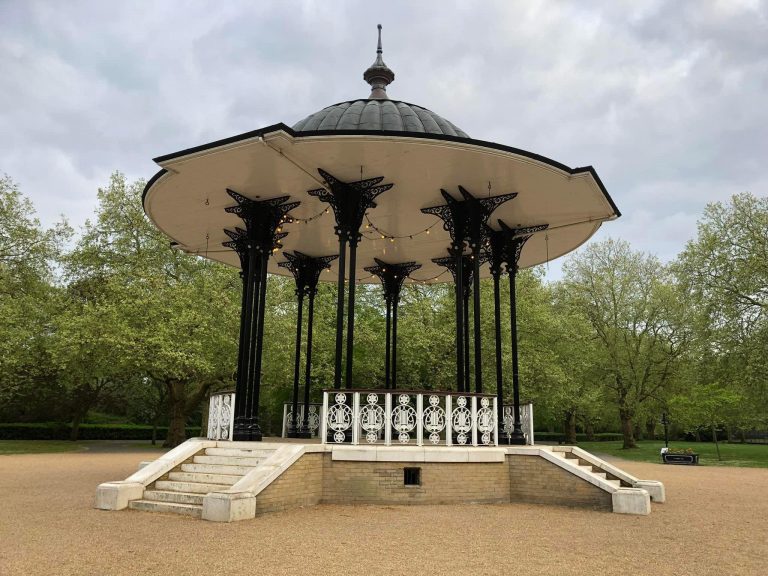 Southwark Park Bandstand