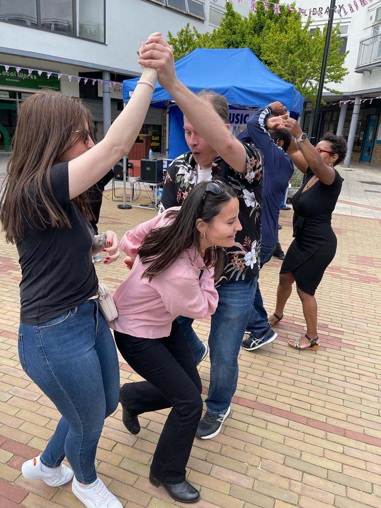Salsa Dancing